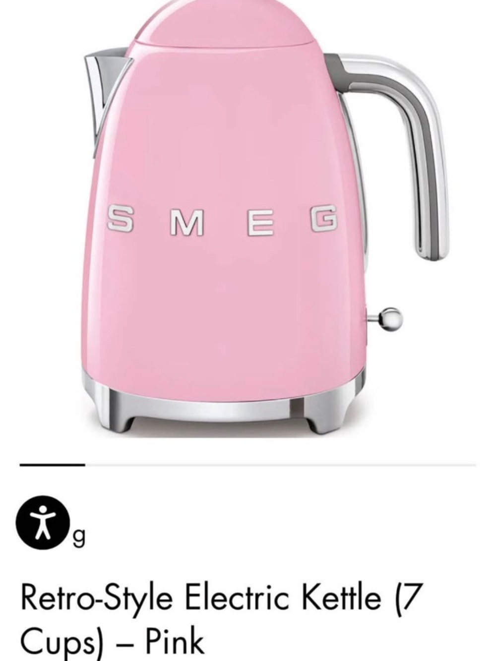 Brand new Smeg